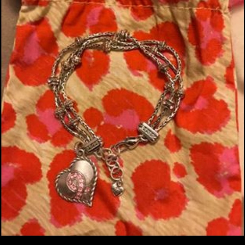 Brighton breast cancer awareness bracelet